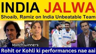 Shoaib Akhtar, PAK Media reacts IND beat BAN 1st Test | Pakistani Reaction, Ramiz Raja, Wasim Akram