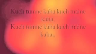 Teri Baaton (Your Words)- Raghav Lyrics