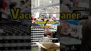 Create the vacuum cleaners for your brand #vacuumcleaner #factory#business #foryou#appliance