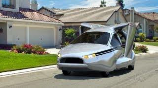 ► Flying Car - Terrafugia TF-X introduction