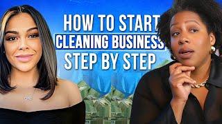 How To Start A Cleaning Business And Make $1000 A Day - (Podcast With @Carolynarellano)