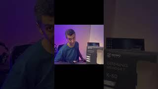 Technozone headset K60 سماعة جامينج  military edition