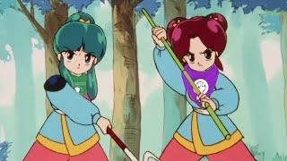 Rin-Rin y Ran-Ran son feministas | Ranma 1/2