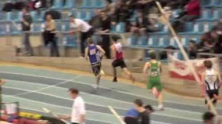 200m mannen serie 1, BK indoor Gent 2010