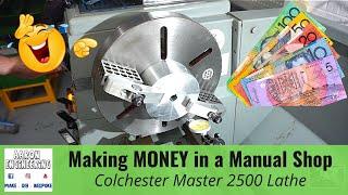 Making MONEY in a manual machine shop