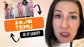 Temu Review: Is Temu Legit? | Temu Clothes Unboxing & Honest Review