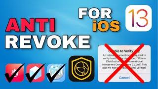 WORKING ANTI REVOKE for iOS 13 and below