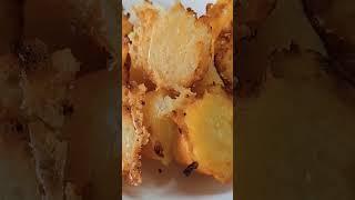 Картошка в духовке с сыром.Быстрый ужин #готовимсуверенностью #рецепт #еда #кулинария #вкусно