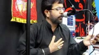 Zainab (s.a.) Abu Turaab (a.s.) Ki Zeenat Ka Naam Hai - Syed Mukhtar Hussain - Birmingham (UK) 2011