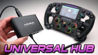 USE THE FSR FORMULA ON ANY WHEEL BASE! - MOZA RACING UNIVERSAL HUB