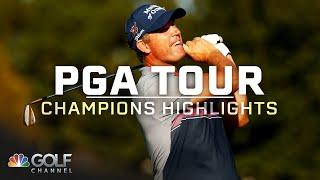 HIGHLIGHTS: SAS Championship 2024, Round 2 | Golf Channel