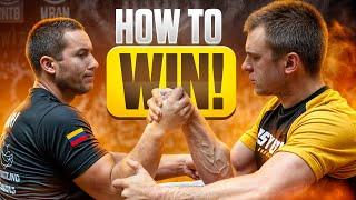 HOW to WIN at ARM WRESTLING? (THE PRO SECRETS)