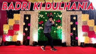 Badri ki Dulhania  Wedding Dance by JessDancer Angkon | Bd 2021 Holud Performance