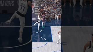 #lukadoncic put his #career on the line for that #block  #nba2k25 #mycareer