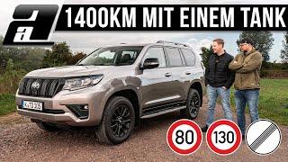 2023 Toyota Land Cruiser vs. WLTP |  SO viel verbraucht er wirklich! | 80 vs. 130 vs. VOLLGAS