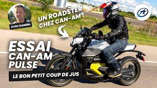 Can-Am Pulse  - Essai (2024) - Can-Am fait un roadster ?