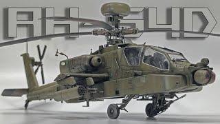 AH-64D Longbow Apache  and many resin:) [full video build]