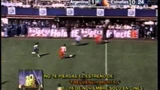 Partido de despedida de Diego Armando Maradona (parte 4 de 13)