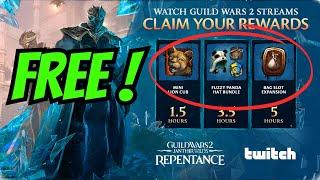 GET THIS WHILE YOU CAN | Guild Wars 2 Limited Time Twitch Drops
