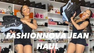 FASHIONNOVA JEAN TRY ON HAUL | WINTER JEAN HAUL