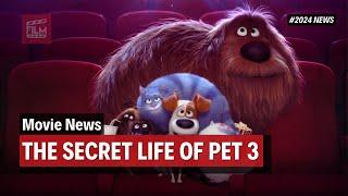 The Secret Life Of Pets 3 Release Date! | Movie News 2024!