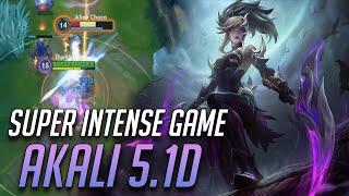 WILD RIFT AKALI STILL ONE OF THE BEST MID LANERS IN 5.1D