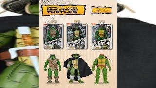 A LOOK AT: Teenage Mutant Ninja Turtles – Hunter Leo, Old Man Raphael & Handyman Donatello by NECA