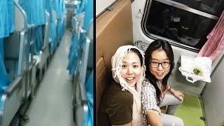 First Class Overnight Train from Bangkok to Chiang Mai ● Tour of Second Class