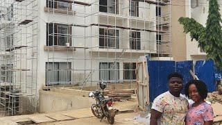 Wode Maya & Miss Trudy's investment Apartment at East Legon Accra Tour