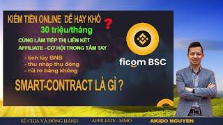 | Kiem tien online !Hợp đồng thông minh là gì ? | Kiếm tiền với Ficom | Tìm hiểu về Smartcontract !