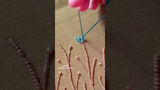 Long French knot#shortvideo