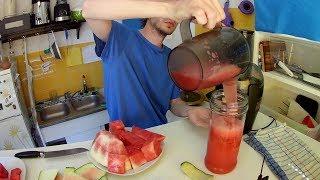 Wassermelonensaft machen