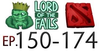 Dota 2 Fails of the Week - Best of Ep. 150-174 (Lord of the fails)