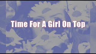 Girl On Top - Official Lyric Video -  Amy Lynn & The Honey Men