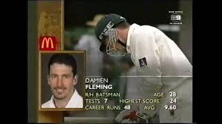 1998/99 Ashes Series Highlights