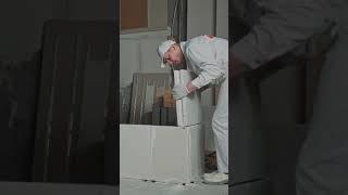 ЧТО НУЖНО ЗНАТЬ ПРО МОНТАЖ ПАЗОГРЕБНЕВЫХ ПЛИТ - ПГП #пазогребнев #пгп #стена #штукатурка #шпатлевка