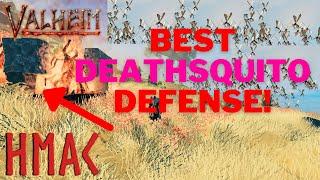 EASY Deathsquito Defense And Farming  Valheim