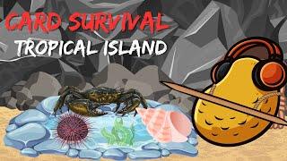 All The Food We Can Eat! | Card Survival: Tropical Island Ep2