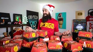 THE MOST MCDONALD'S DOUBLE BIG MACS EVER EATEN | XMAS SERIES 2020 | BeardMeatsFood