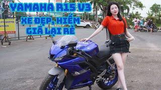 YAMAHA R15 V3 | Xe đẹp, hàng hiếm và giá quá rẻ.