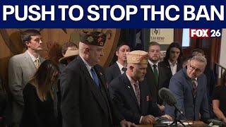 Texas THC ban: Vets, hemp industry call for veto from Gov. Greg Abbott