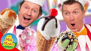 Ice Cream (Scoopy Doo) | Kids Songs and Nursery Rhymes | The Mik Maks