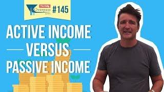 Active Income vs. Passive Income