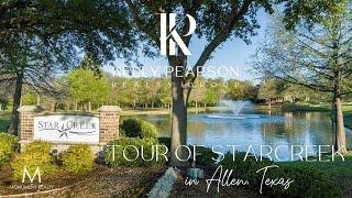 Updated StarCreek Neighborhood Tour | Allen Texas Homes | Kelly Pearson Realty Group