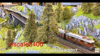 nscale3400 /  spur-N-schweiz Lyssach/BE 2017