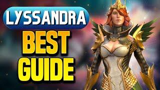 LYSSANDRA | BEST BUILD FOR RAID'S QUEEN OF SPEED!