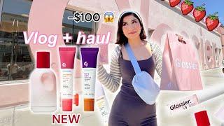 I BOUGHT MY ENTIRE WISH LIST!!  AT THE MEGA GLOSSIER STORE ~ HUGE HAUL