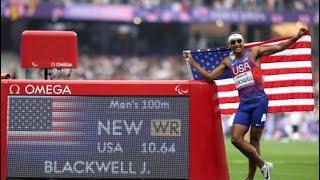 Jaydin Blackwell | T38 Paralympic 400m & 100m Champion and World Record Holder