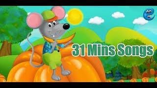 Pumpkin Eater + kids Songs | Nursery Rhymes by EFlashApps