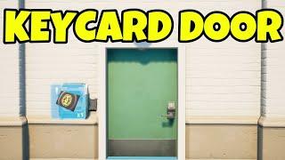 How To Make A KEYCARD DOOR In Fortnite Creative (Tutorial)